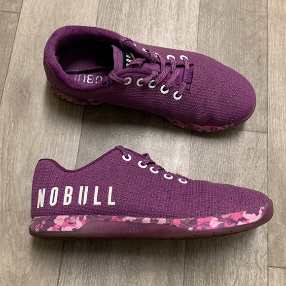 NOBULL Shoes - Womens NOBULL Purple Heather Cross Training Gym Workout Sneakers